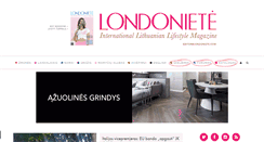 Desktop Screenshot of londoniete.com